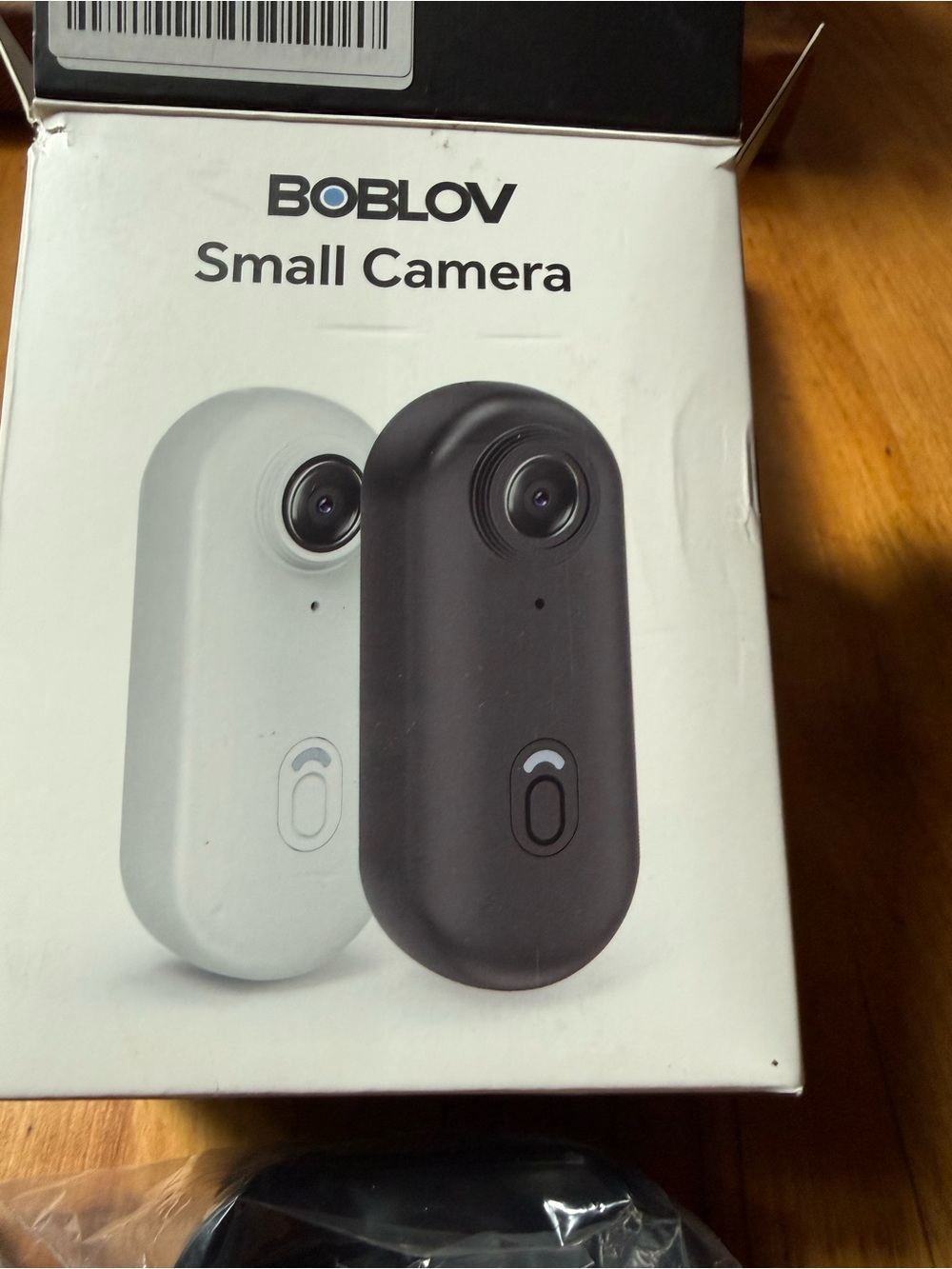 BOBLOV Small mini Camera - Black